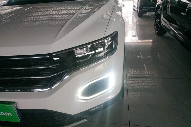 Used Volkswagen T-ROC 2021 Revised Version 280TSI DSG Two-Wheel Drive Elite Connect Edition