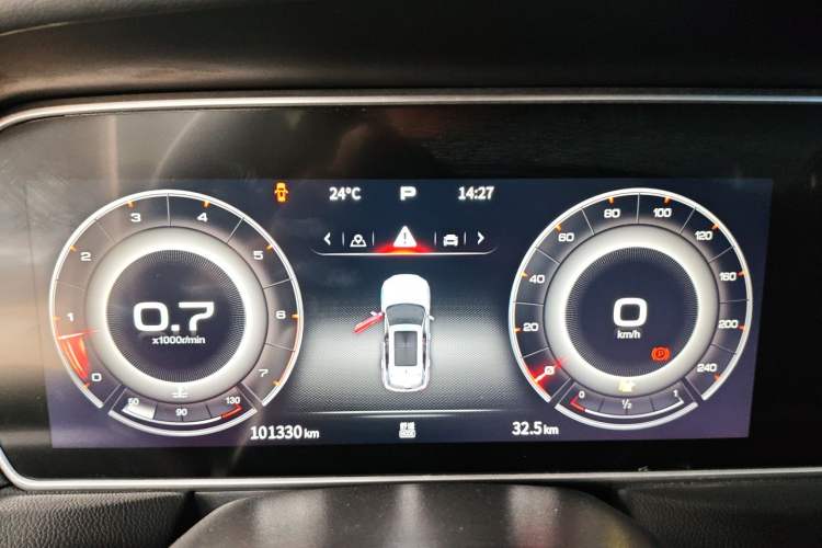 Used Hongqi HS5 2022 2.0T Smart Connect Flagship Enjoyment Purchase Edition