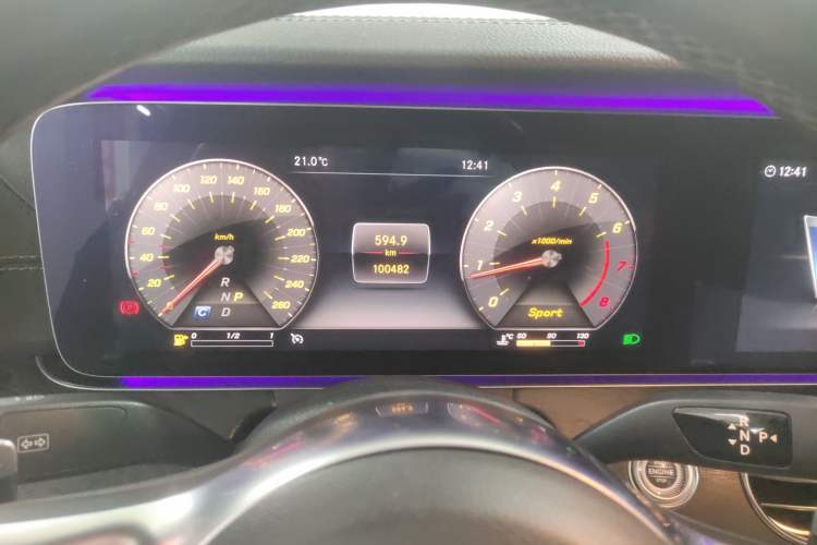 Used Mercedes-Benz E-Class 2019 E 300 L Sporty and Stylish Model
