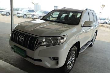 Used Toyota Prado 2018 3.5L Automatic TX