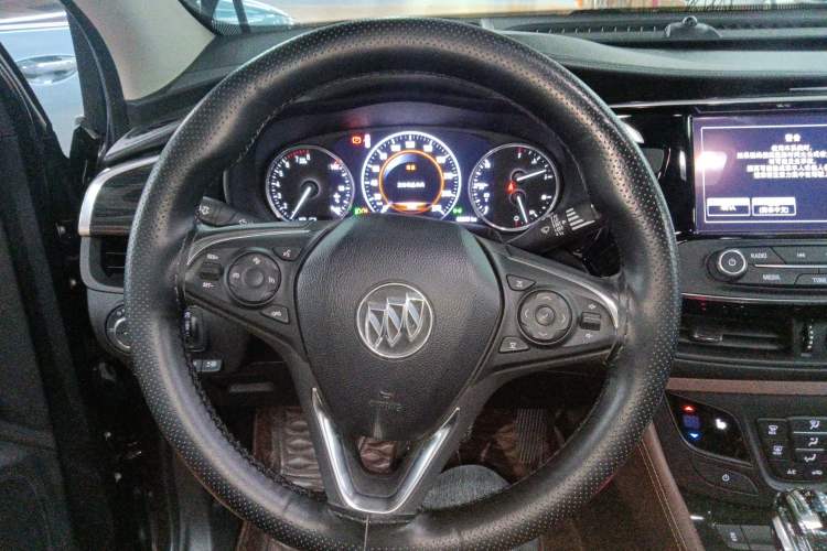 Used Buick Envision 2018 28T Four-Wheel Drive Luxury Model