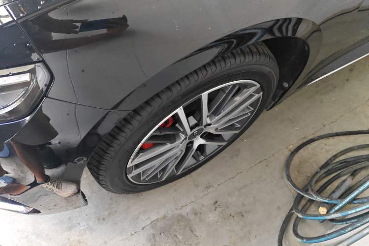 Used Geely Auto Preface 2021 Revised Version 2.0TD Luxury Edition
