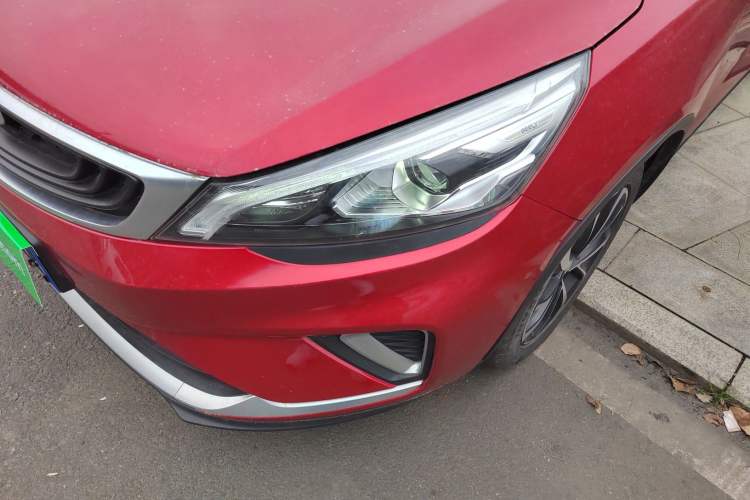 Used Geely Auto Emgrand GS 2019 1.4T CVT Edition