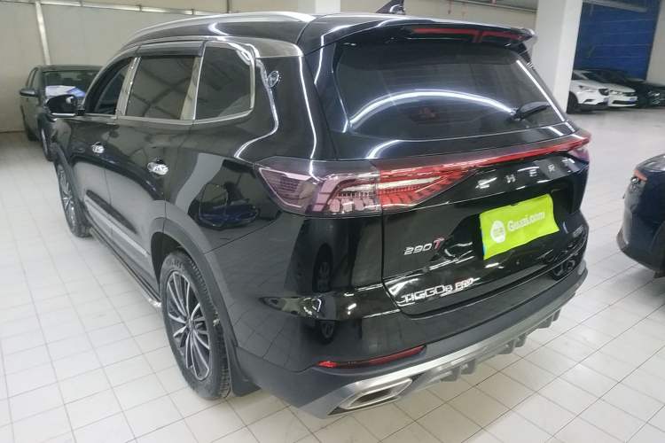 Used Chery Tiggo 8 PRO 2024 Champion Edition 290T Two-Wheel Drive Peak Version 7 Seats
