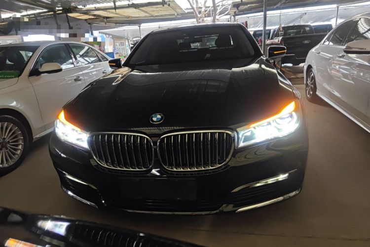 Used BMW 7 Series 2016 730Li Leading Model

