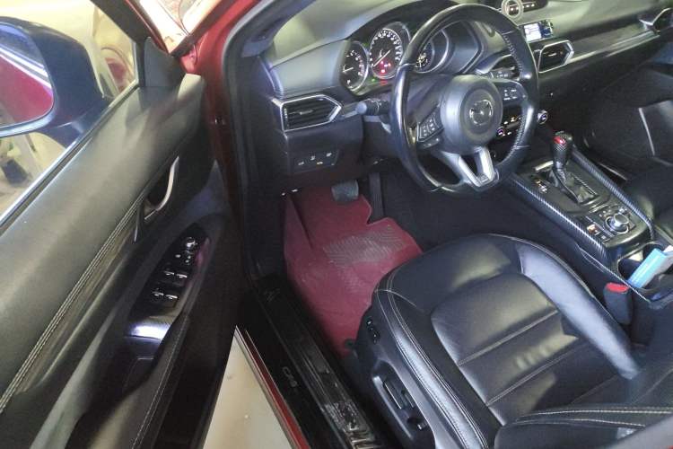 Used Mazda CX-5 2017 2.0L Automatic 2WD Smart Enjoyment Version China V Standard
