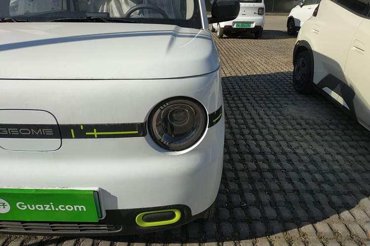 Used  Panda 2025 210 km – Yuanqi Bear
