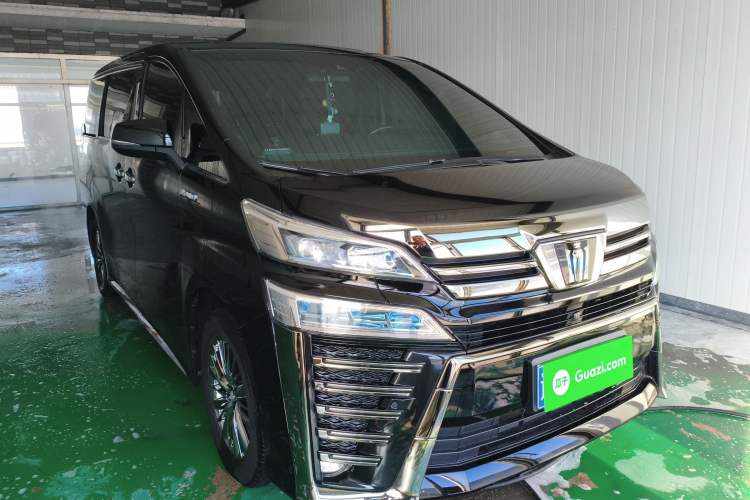 Used Toyota Vellfire 2021 Crown Dual-Engine 2.5L HV Supreme Edition
