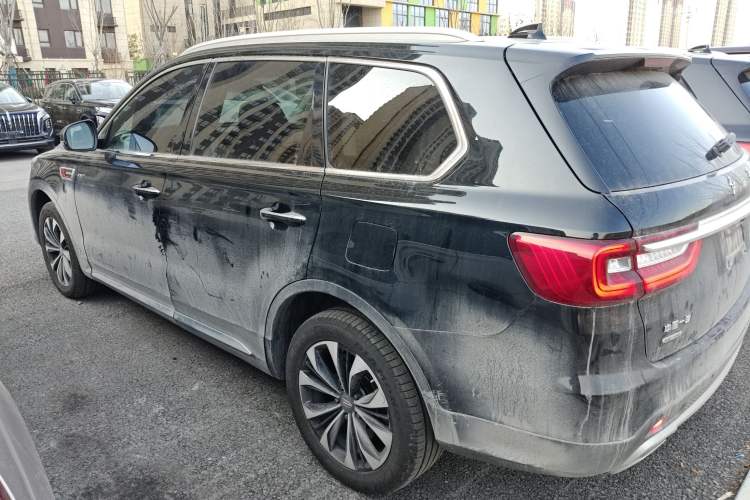 Used Hongqi HS7 2022 3.0T Automatic All-Wheel Drive ZhiLian Flagship Edition Five Seats