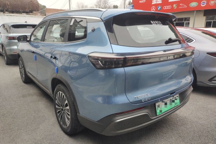 Used Chery Tiggo 8 PLUS C-DM 2025 1.5T 116 km Prestige Version 5 Seats
