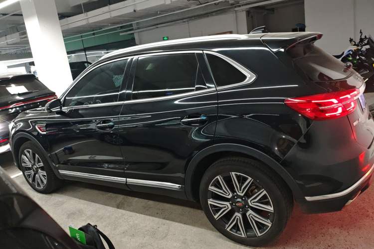 Used Hongqi HS5 2022 Facelifted Version 2.0T Smart Connect Flagship Edition
