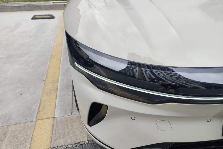 Used Zeekr 007 2025 Rear-Drive Intelligent Driving Version 75 kWh
