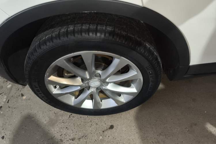 Used Geely Auto Emgrand GS 2018 Elegant Edition 1.8L Automatic LingShang Model
