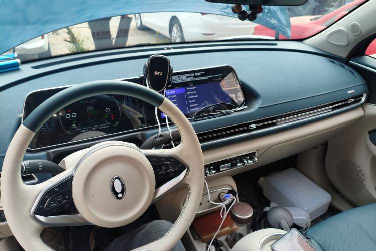 Used ORA Good Cat 2023 401 km Standard Range Premium Version Lithium Iron Phosphate
