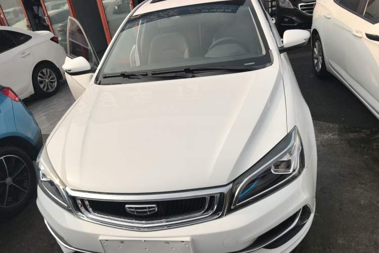 Used Geely Auto Emgrand 2019 Leading Edition 1.5L Manual Upgraded Connectivity Model China VI Standard
