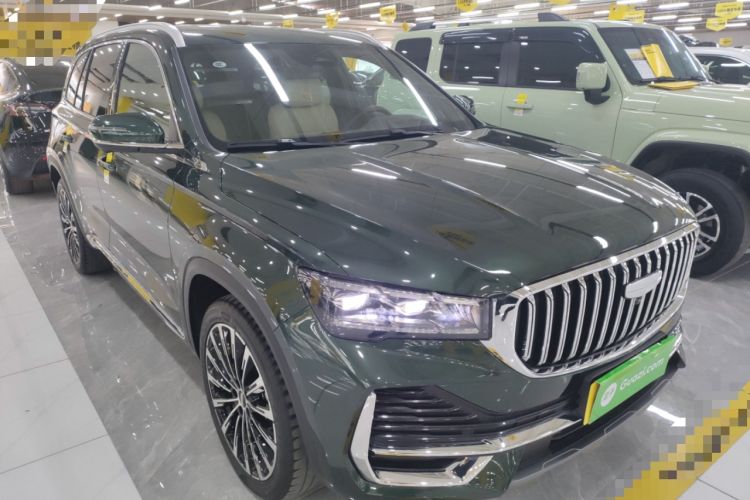 Used Geely Auto Monjaro L 2025 Dongfang Yao 2.0TD Automatic All-Wheel-Drive Wangyue Edition
