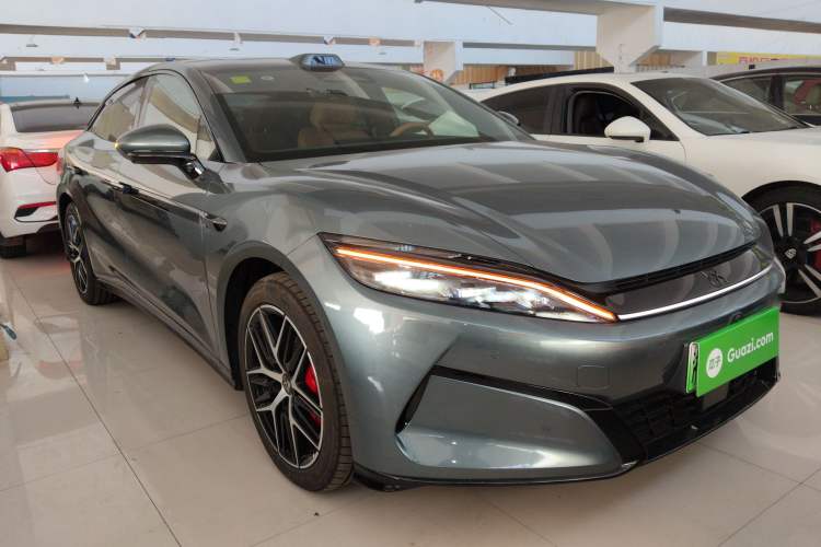 Used BYD Han L 2025 DM-p Four-Wheel-Drive LiDAR Flagship Model
