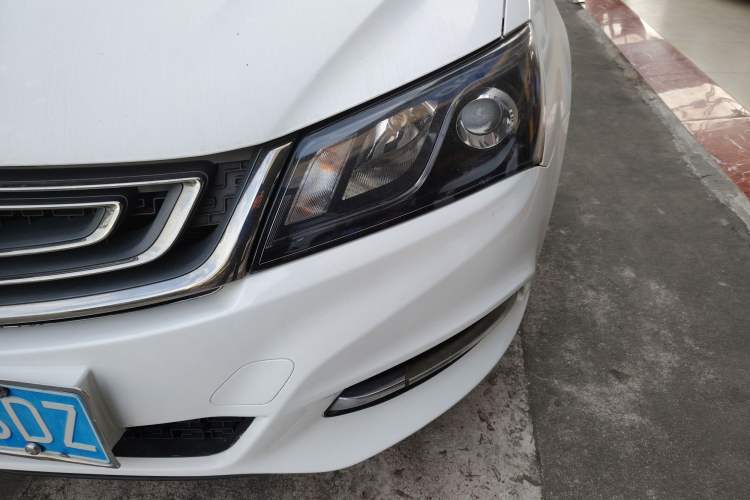 Used Geely Auto Emgrand 2017 Sedan Million Edition 1.5L CVT Upward Version
