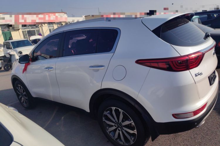 Used Kia KX5 2016 1.6T Automatic Two-Wheel Drive DLX
