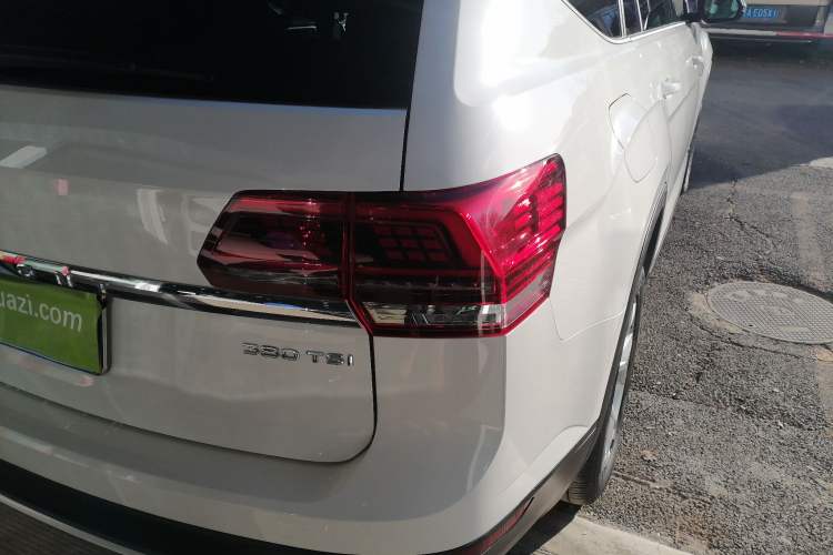 Used Volkswagen Teramont 2017 380TSI Four-Wheel Drive Comfort Edition