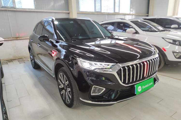 Used Hongqi HS5 2022 Facelifted Version 2.0T Smart Connect Flagship All-Wheel-Drive Edition