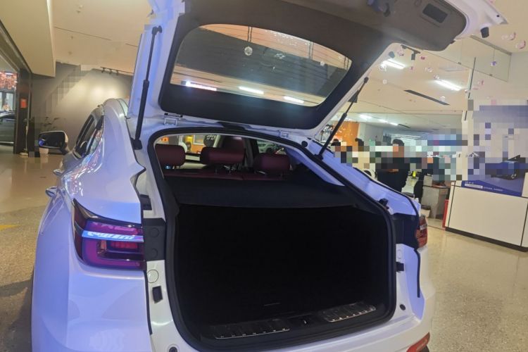 Used Changan CS85 COUPE 2021 1.5T DCT Luxury Edition