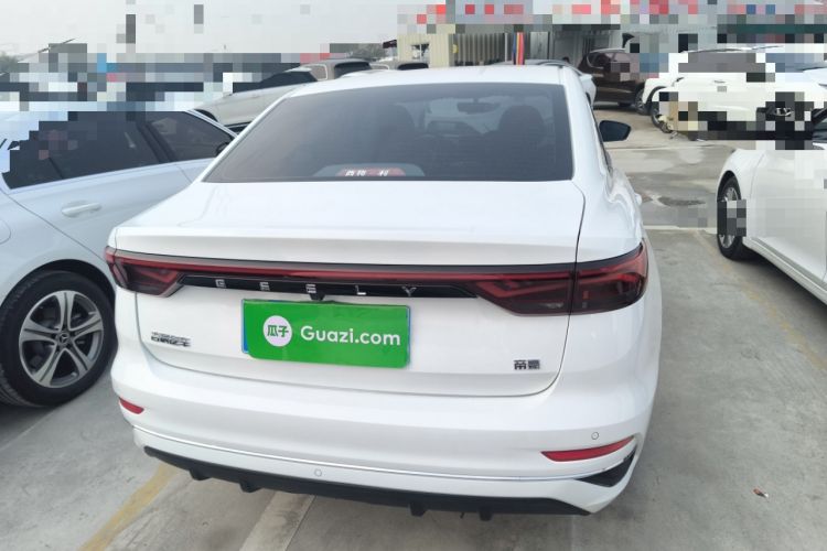 Used Geely Auto Emgrand 2022 4th Generation 1.5L CVT Flagship Model