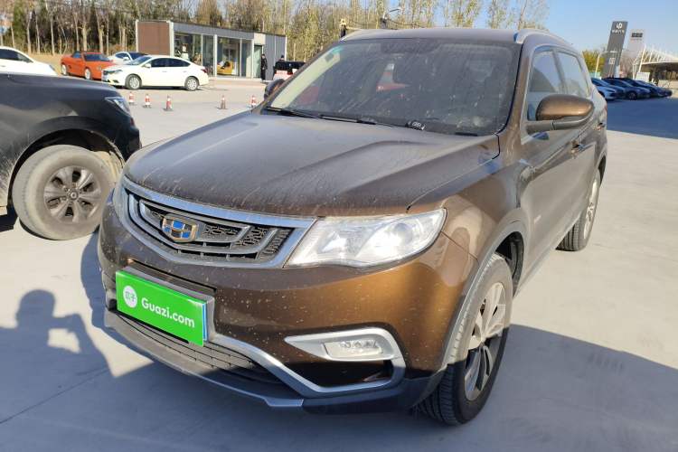 Used Geely Auto Emgrand X7 Sport 2016 1.8TD Automatic ZhiShang Model
