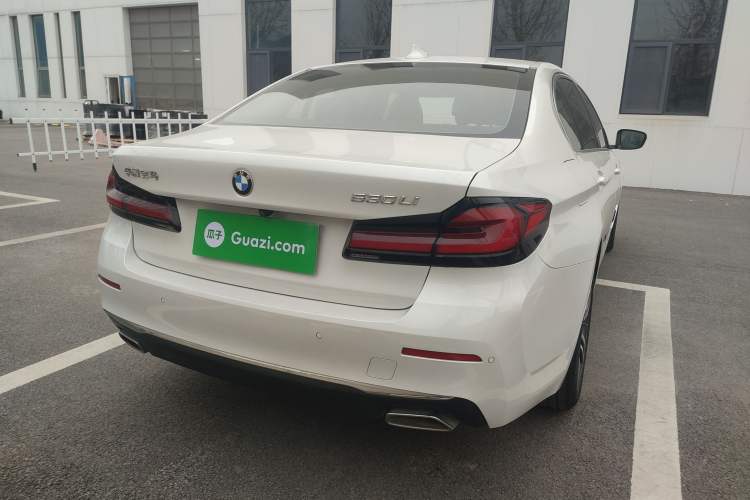 Used BMW 5 Series 2021 530Li Leading Luxury Package