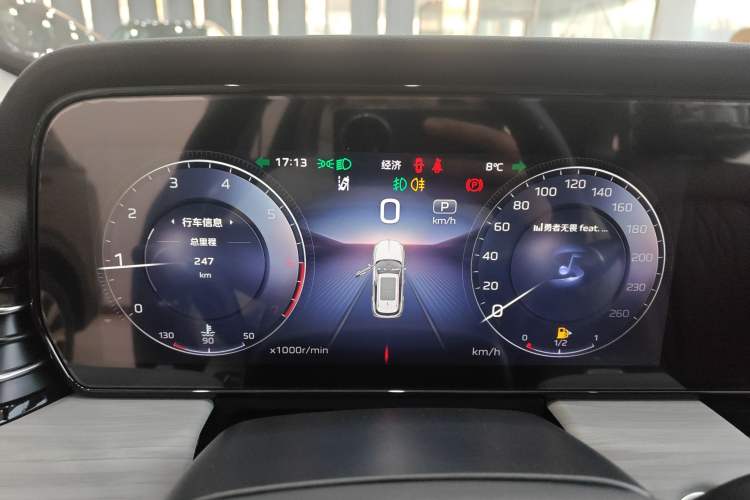 Used Hongqi HS5 2025 2.0T Two-Wheel Drive Flagship Pro Edition
