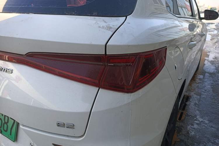 Used BYD e2 2020 Upgraded Version Long-Range Edition Luxury Model