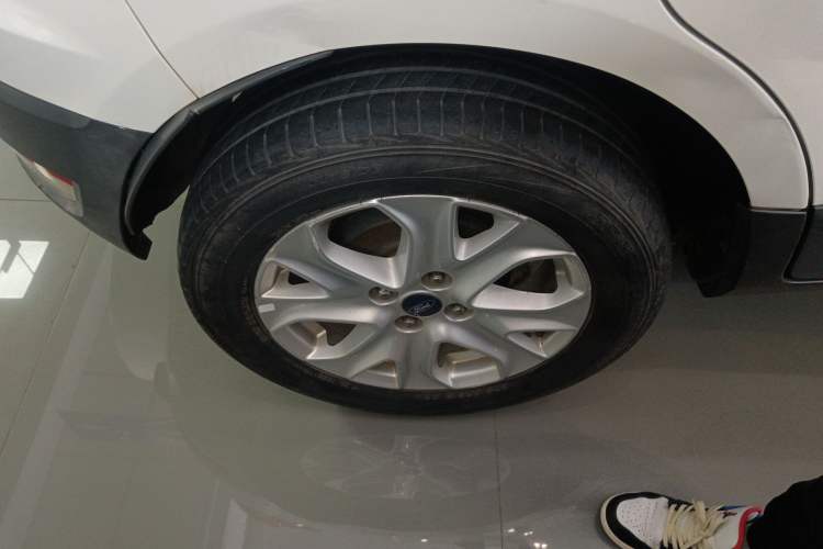 Used Ford EcoSport 2013 1.5L Automatic Fashion Model
