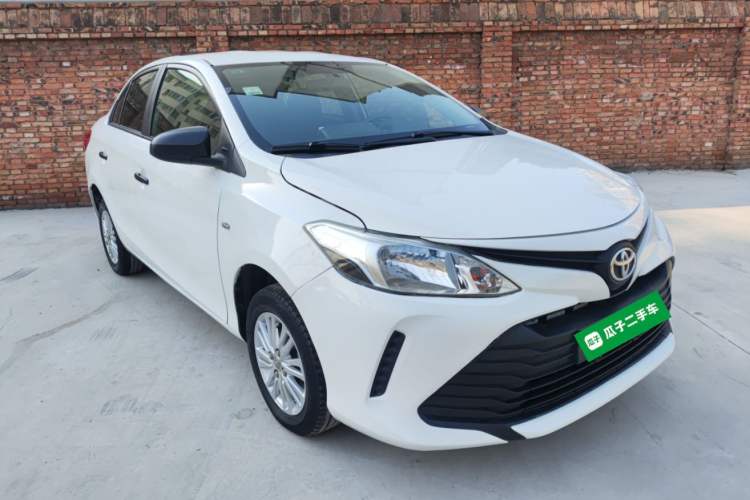 Used Toyota Vios 2017 1.3L Manual Front-Drive Version
