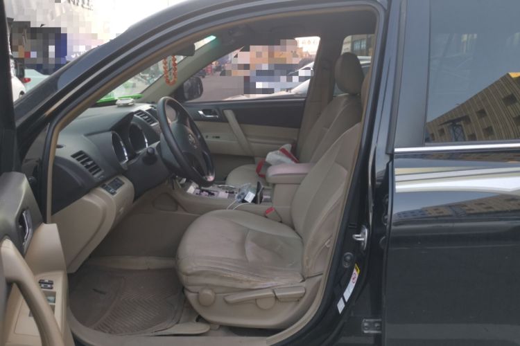 Used Toyota Highlander 2012 2.7L 2WD 5-Seater Elite Edition
