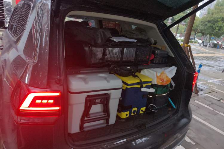 Used Volkswagen Teramont 2017 380TSI Four-Wheel Drive Luxury Edition
