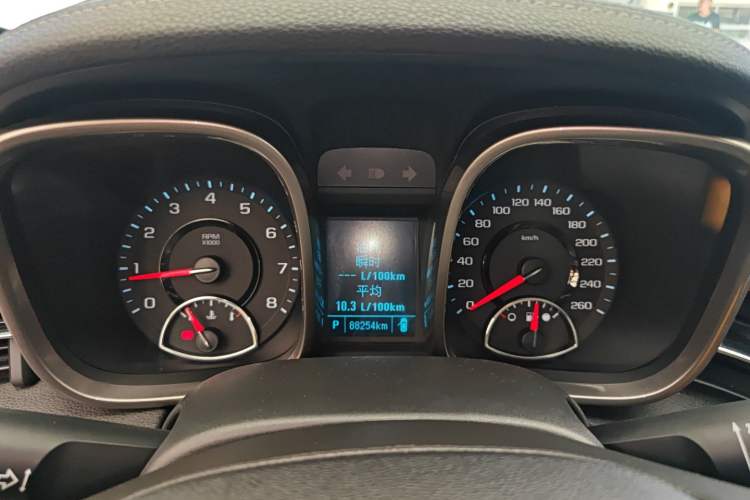 Used Chevrolet Malibu 2014 2.0L Automatic Luxury Edition
