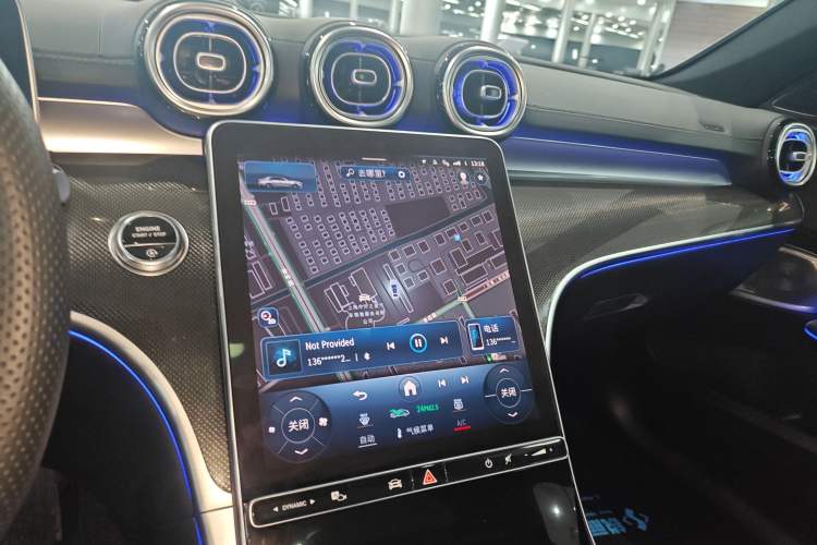 Used Mercedes-Benz C-Class 2024 Facelifted C-Class 260 L Night Edition Sports Version