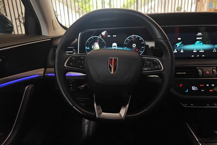 Used Hongqi HS5 2019 2.0T Smart Connect Flagship All-Wheel-Drive Version
