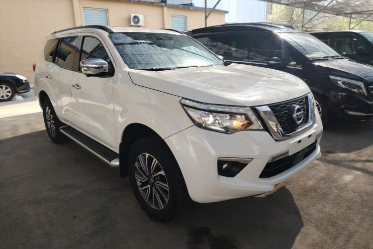 Used Nissan Terra 2020 2.5L XV 4WD Automatic Four-Wheel Drive Flagship Edition