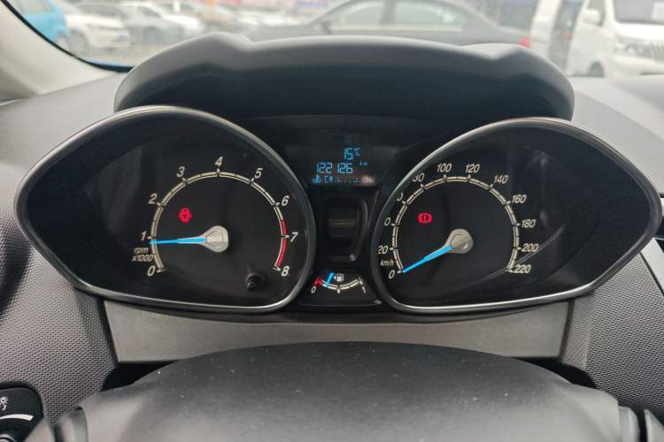 Used Ford Fiesta 2013 Hatchback 1.5L Manual Fashion Edition
