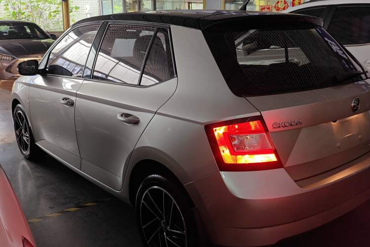 Used Skoda Fabia 2017 1.6L Automatic Chuanxing Edition