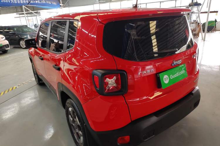 Used  Renegade 2016 1.4T Automatic Kinetic Edition