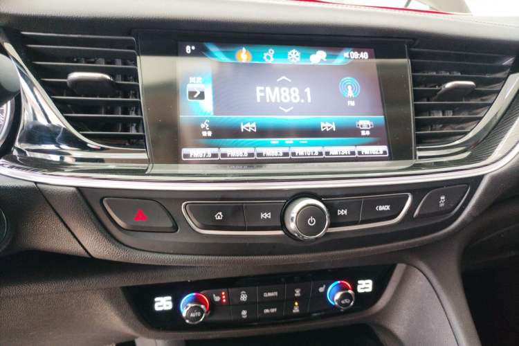 Used Buick Regal 2017 20T Luxury Model
