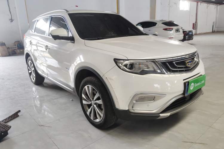 Used Geely Auto Emgrand X7 Sport 2016 1.8TD Automatic ZhiZun Version