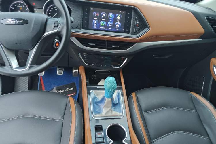 Used Zotye T300 2017 1.5L Manual Luxury Model
