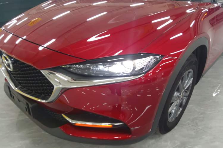 Used Mazda CX-4 2021 2.0L Automatic Two-Wheel Drive Blue Sky Dynamic Edition
