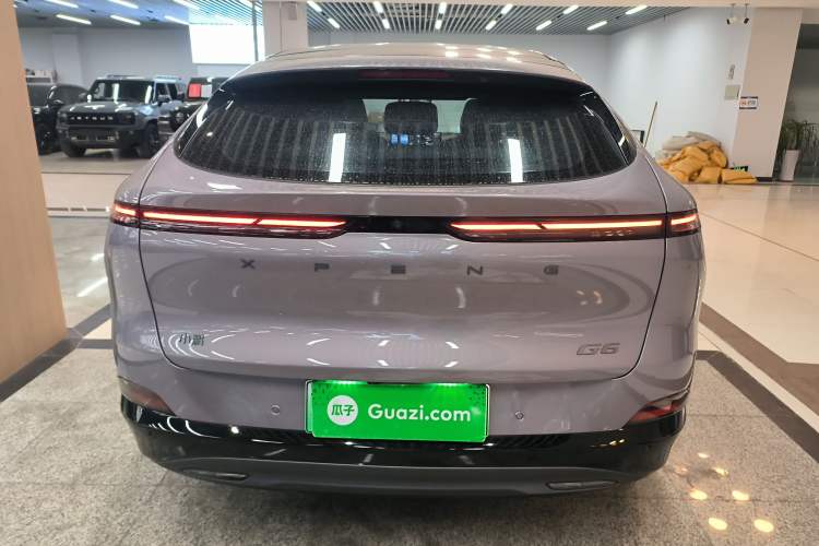 Used XPeng G6 2025 625 Long-Range Max Flagship Edition