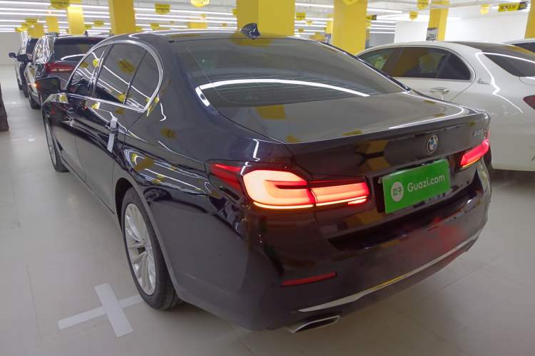 Used BMW 5 Series 2021 Updated Version 525Li Luxury Package