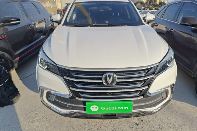 Used Changan CS85 COUPE 2019 1.5T DCT Version China VI Standard
