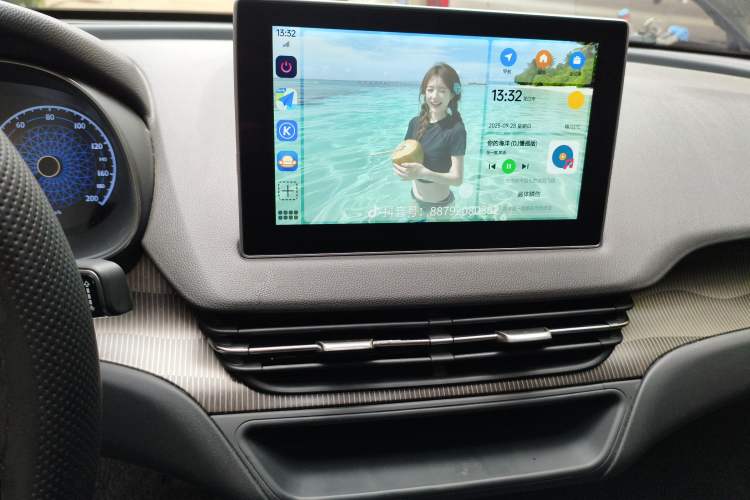 Used Hongqi E-QM5 2023 Revised Version Basic Travel Edition